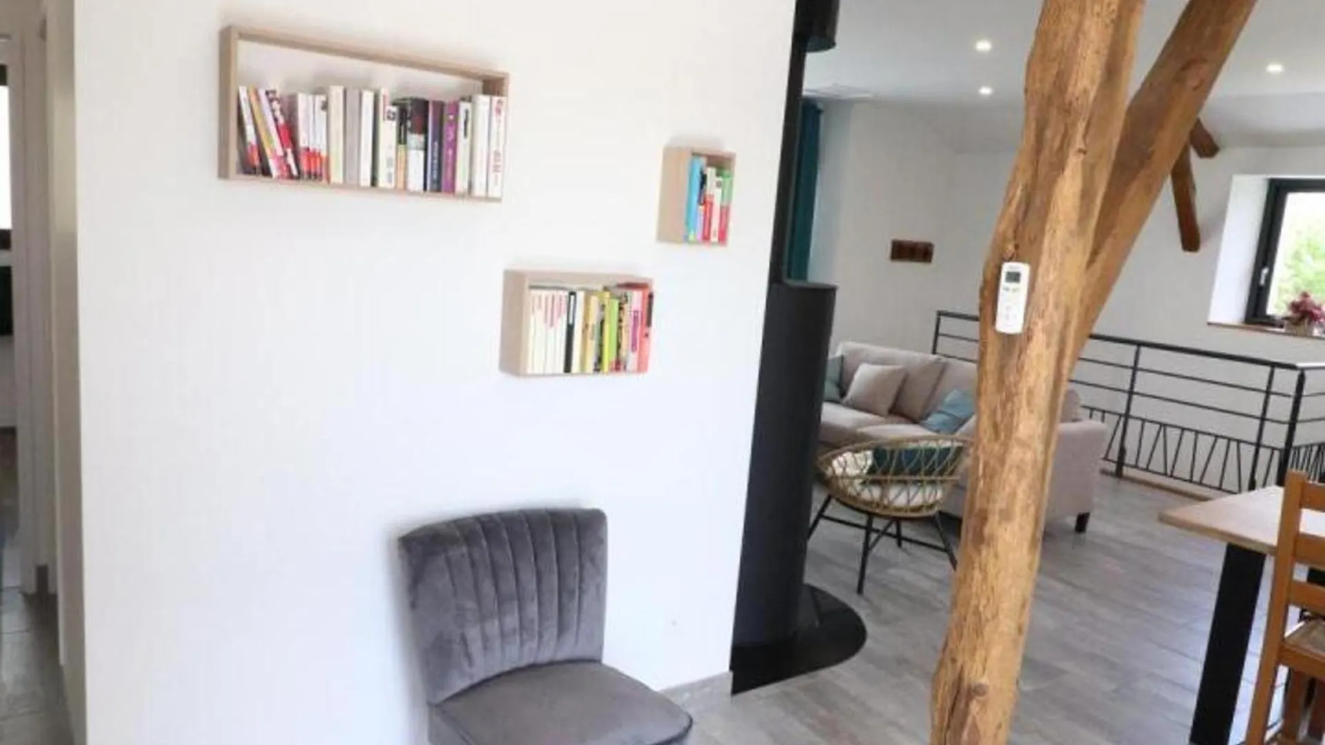 Gite Renove Avec Terrasse, Climatisation Et Animaux Acceptes - Fr-1-742-294 Le Trioulou Holiday home