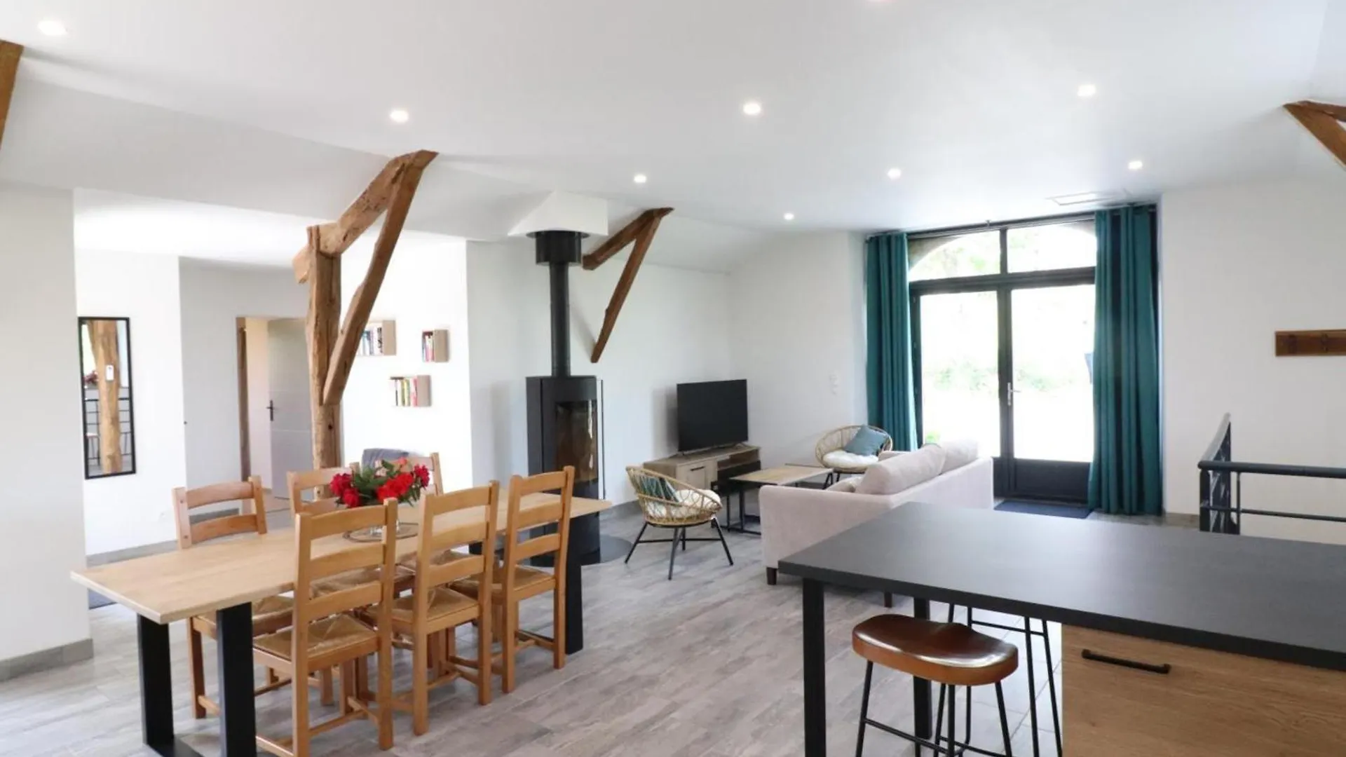 Gite Renove Avec Terrasse, Climatisation Et Animaux Acceptes - Fr-1-742-294 Le Trioulou