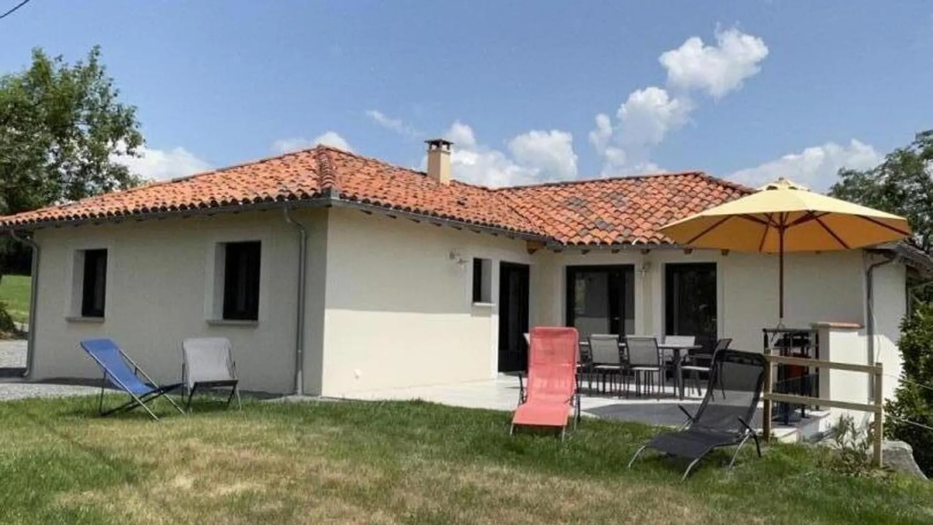 Gite Renove Avec Terrasse, Climatisation Et Animaux Acceptes - Fr-1-742-294 Le Trioulou