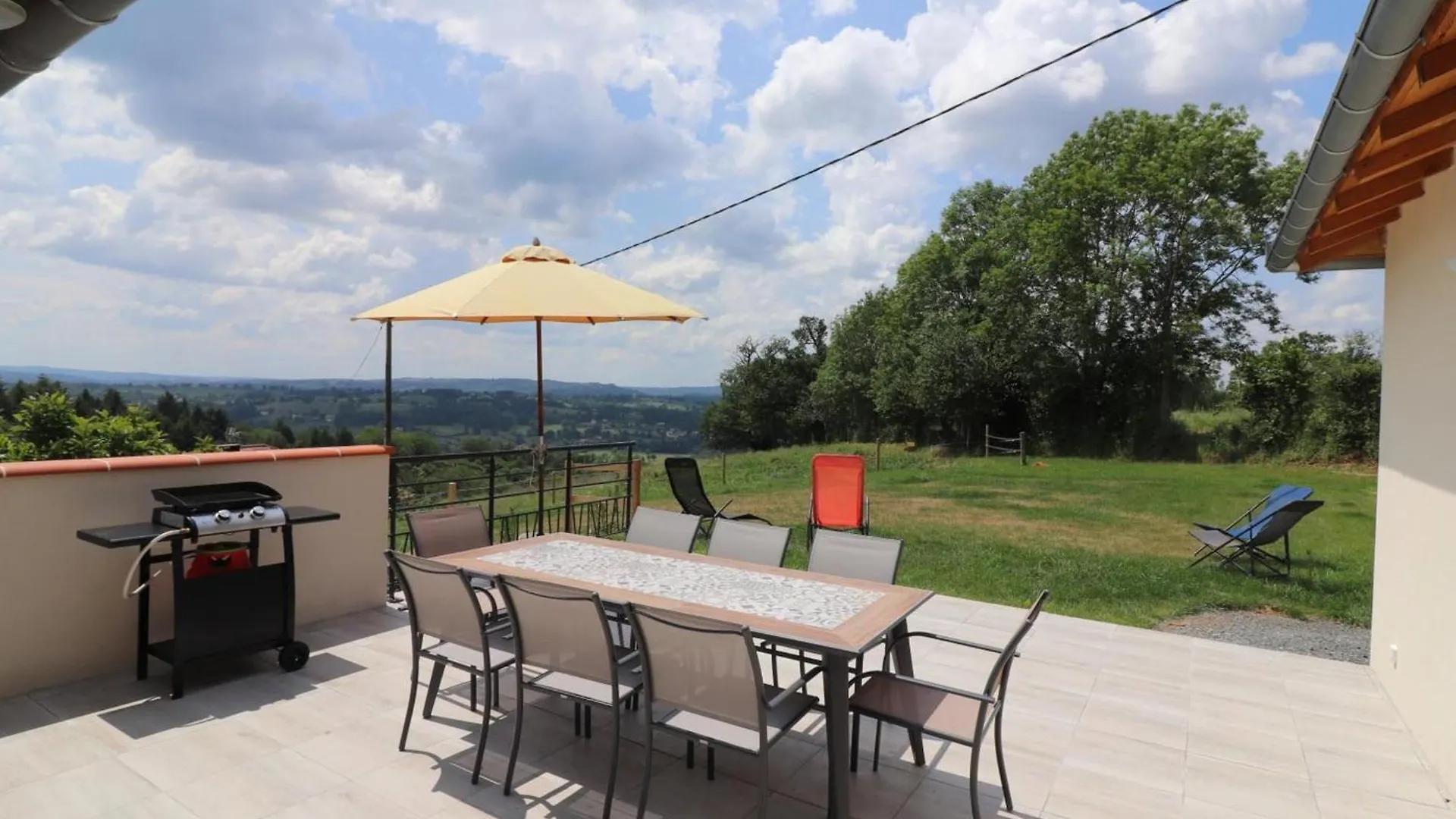Gite Renove Avec Terrasse, Climatisation Et Animaux Acceptes - Fr-1-742-294 Le Trioulou Holiday home
